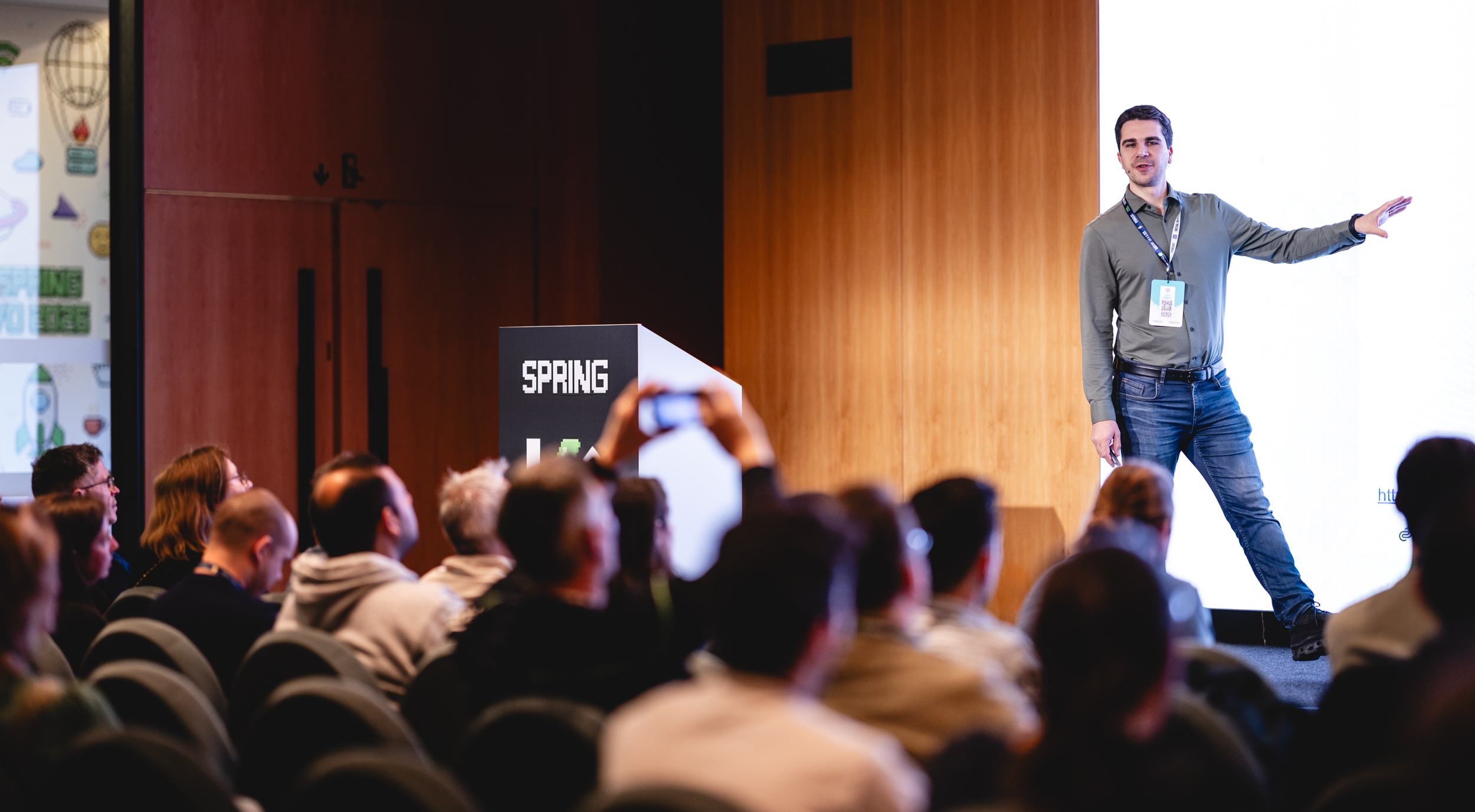 Fabrizio Talk at Spring I/O 2026