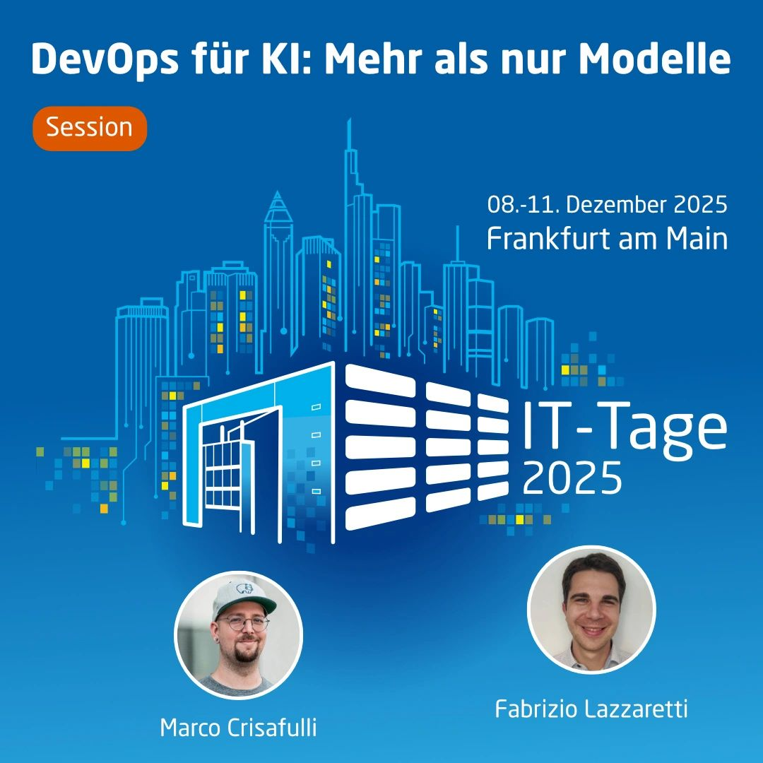 IT-Tage 2025 Banner