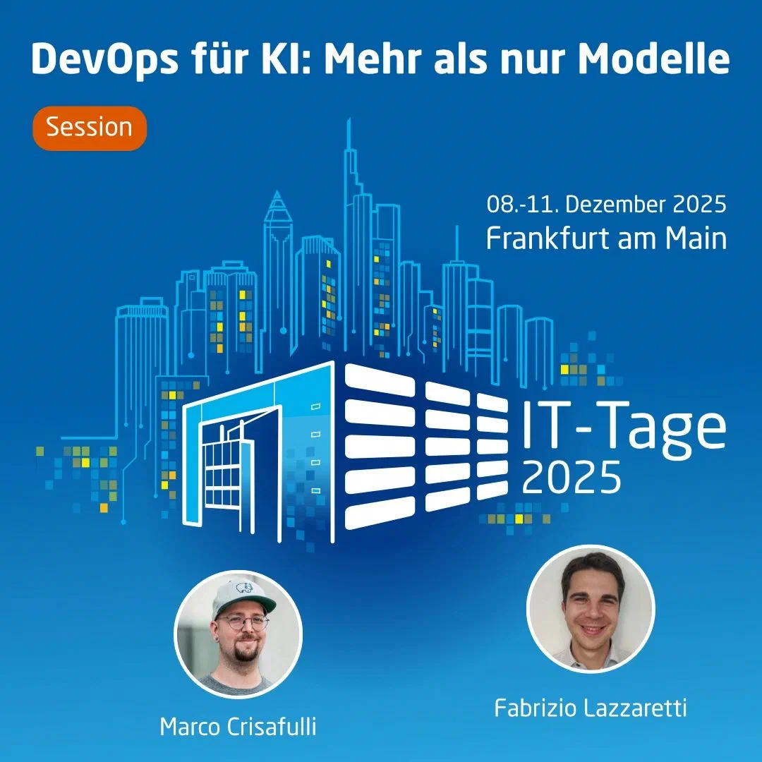 IT-Tage 2025 Banner