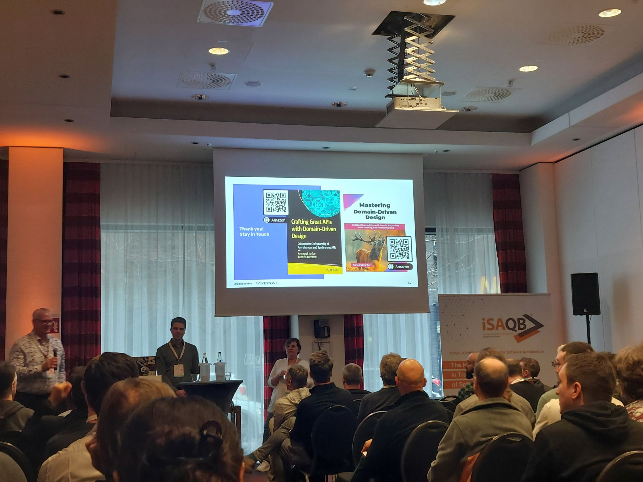 Speaking at iSAQB Software Architecture Gathering 2025