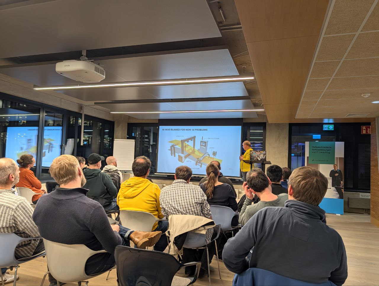 Nikita talking about Industrial AI Through the DDD Lens