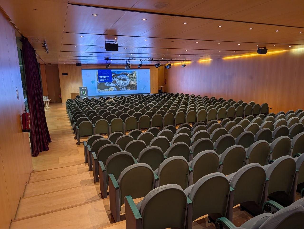 The room at Spring I/O 2026